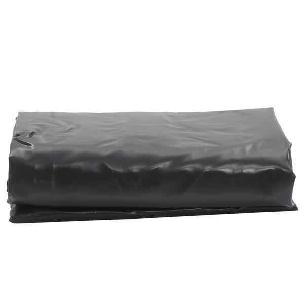 vidaXL Bâche anthracite 4x6 m 650 g/m²