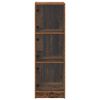 vidaXL Haut Armoire Bois Ancien 35 x 37 x 109 cm Bois d'ing&eacute;nierie