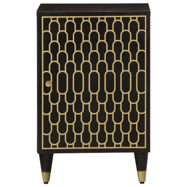 vidaXL Armoire de salle de bain 38x33x58 cm bois massif de manguier