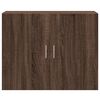 vidaXL Armoire murale chêne marron 80x42,5x64 cm bois d'ingénierie