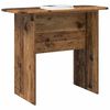 vidaXL Table console Bois ancien 93 x 40 x 75 cm Bois d'ing&eacute;nierie
