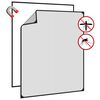 vidaXL Moustiquaire magn&eacute;tique pour fen&ecirc;tres anthracite 100x120 cm