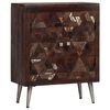 vidaXL Buffet Bois de r&eacute;cup&eacute;ration solide 60x30x76 cm