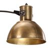 vidaXL Lampadaire 25 W laiton antique 150 cm E27