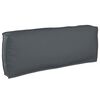 vidaXL Ensemble de Canap&eacute;s avec coussin Anthracite 240 x 80 x 69 cm
