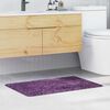 vidaXL Tapis de bain antid&eacute;rapant Violet 60 x 90 cm PP