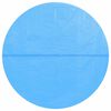 vidaXL Couverture de piscine ronde 488 cm PE Bleu