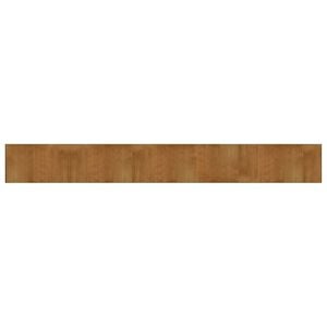 vidaXL Tapis rectangulaire marron 60x500 cm bambou