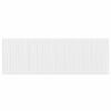vidaXL Rideau en Dentelle Blanc 245 x 1200 cm Polyester