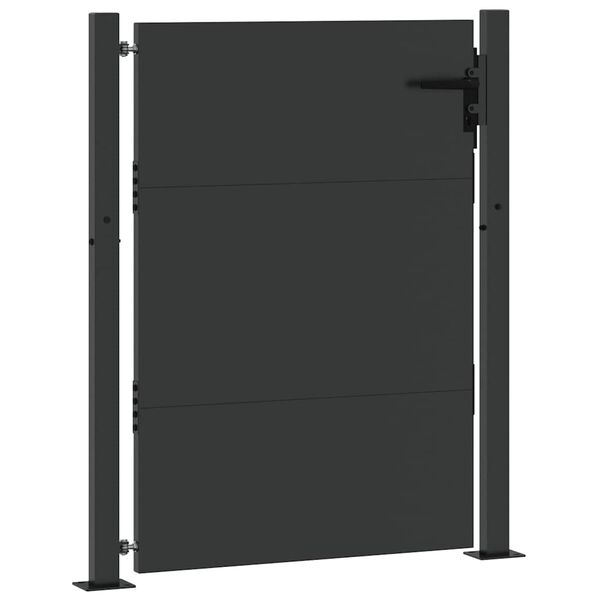 vidaXL Porte de Jardin 100 x 150 cm