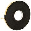 vidaXL Ruban adh&eacute;sif en mousse Noir 10mm x 10m Mousse CR