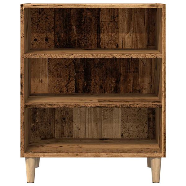 vidaXL Buffet vieux bois 57x35x75 cm bois d'ing&eacute;nierie