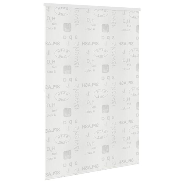 vidaXL Store roulant de douche 160x240 cm Éclaboussures