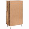 vidaXL Haut Armoire Marron 60 x 36 x 110 cm Bois d'ing&eacute;nierie