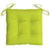 vidaXL Coussins de palette lot de 6 vert brillant 50x50x7 cm