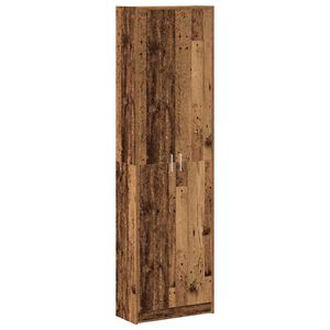 vidaXL Armoire Bois Ancien 55 x 25 x 189 cm