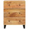 vidaXL Buffet 60x33x75 cm Bois massif d'acacia
