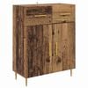 vidaXL Haut Armoire Bois ancien 69,5 x 34 x 180 cm Bois d'ing&eacute;nierie