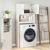 vidaXL Cabinet pour lave-linge VIGO Blanc 72,5 x 27 x 161 cm