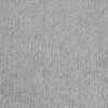vidaXL Tapis BCF Gris 100x500 cm
