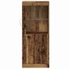 vidaXL Buffet LED Marron 41 x 37 x 100 cm Bois d'ing&eacute;nierie