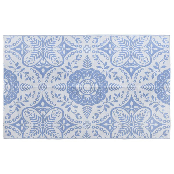 vidaXL Tapis d'ext&eacute;rieur ARAKIL Bleu azur&eacute; 190x290 cm PP