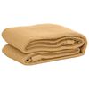 vidaXL Tapis de tente sable 250x300 cm PEHD