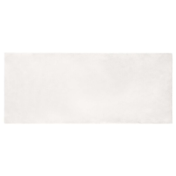 vidaXL Tapis en Fourrure Synth&eacute;tique de Lapin Olite Blanc 100 x 200 cm