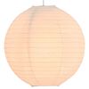 vidaXL Lampe suspendue Blanc &Oslash;45 cm E27