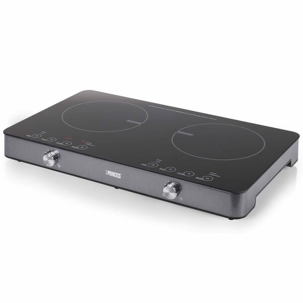 Princess Plaque &agrave; induction 3100 W Noir