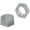 vidaXL &Eacute;crou Hexagonal 2 pi&egrave;ces Argent&eacute; M6 m&eacute;tal