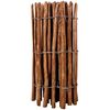 vidaXL Clôture à piquets Bois de noisetier 90x500 cm