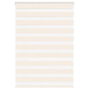 vidaXL Store z&egrave;bre beige marbr&eacute; largeur du tissu 95,9 cm polyester