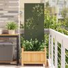 vidaXL &Eacute;cran de confidentialit&eacute; de jardin Vert olive 50 x 140 cm