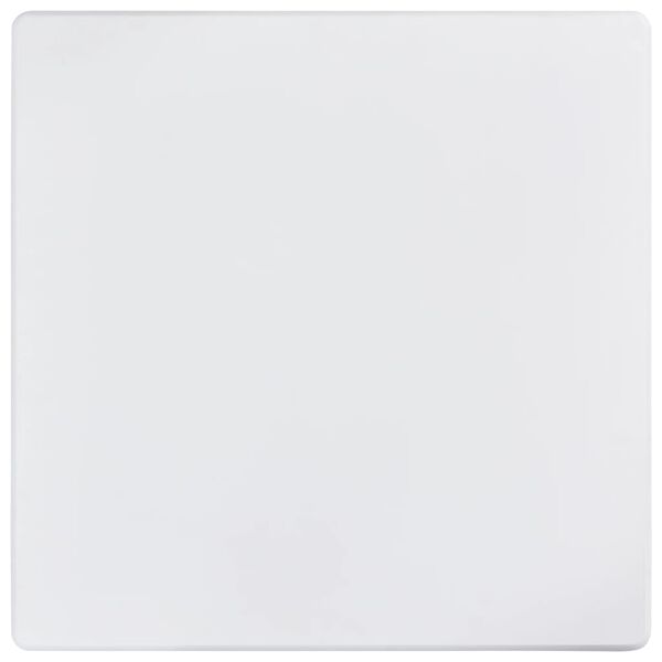 vidaXL Table de bar Blanc 60 x 60 x 111 cm MDF