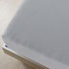 vidaXL Draps-housses Jersey 2 pcs Gris 140x200 cm Coton