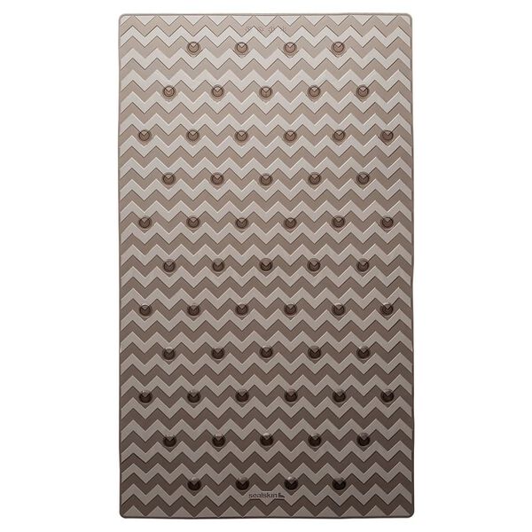 Sealskin Tapis de bain antid&eacute;rapant Leisure 40 x 70 cm Gris