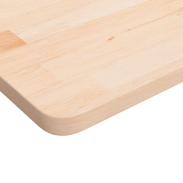 vidaXL Dessus de table carr&eacute; 50x50x2,5 cm Bois ch&ecirc;ne massif non trait&eacute;