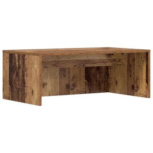 vidaXL Bureau mural Bois Ancien Bois d'ing&eacute;nierie 80 x 45 x 30 cm