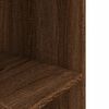 vidaXL Support pour aquarium ch&ecirc;ne marron 80x35x60cm bois d'ing&eacute;nierie