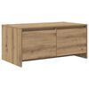 vidaXL Table basse Ch&ecirc;ne artisanal 90 x 50 x 41,5 cm Bois composite