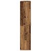 vidaXL Haut de Mobilier Bois Ancien 80 x 39 x 178 cm Bois d'ing&eacute;nierie