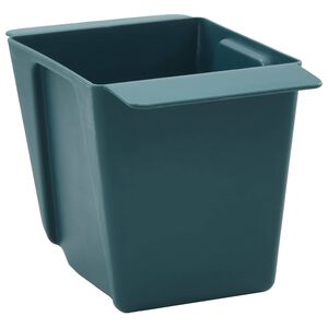 vidaXL Caisses &agrave; fleurs pour palettes Euro 12 pc Vert 14 x 9 x 9,5 cm