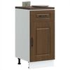 vidaXL Armoire de cuisine Kalmar ch&ecirc;ne marron bois d'ing&eacute;nierie