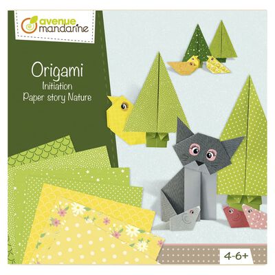 Avenue Mandarine Boîte créative Origami Initiation