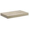 vidaXL &Eacute;tag&egrave;re murale flottante ch&ecirc;ne 40x23,5x3,8 cm MDF