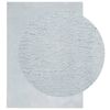 vidaXL Tapis HUARTE &agrave; poils courts doux et lavable bleu 240x340 cm