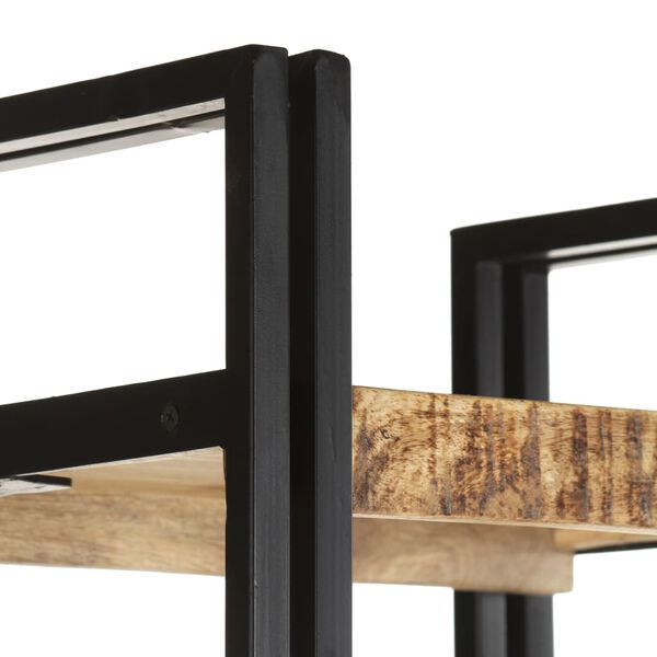 vidaXL Biblioth&egrave;que &agrave; 5 niveaux 40x30x180 cm Bois de manguier massif