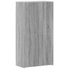 vidaXL Armoire de classement sonoma gris 60x32x115cm bois d'ing&eacute;nierie