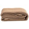 vidaXL Tapis de tente 250x200 cm Taupe